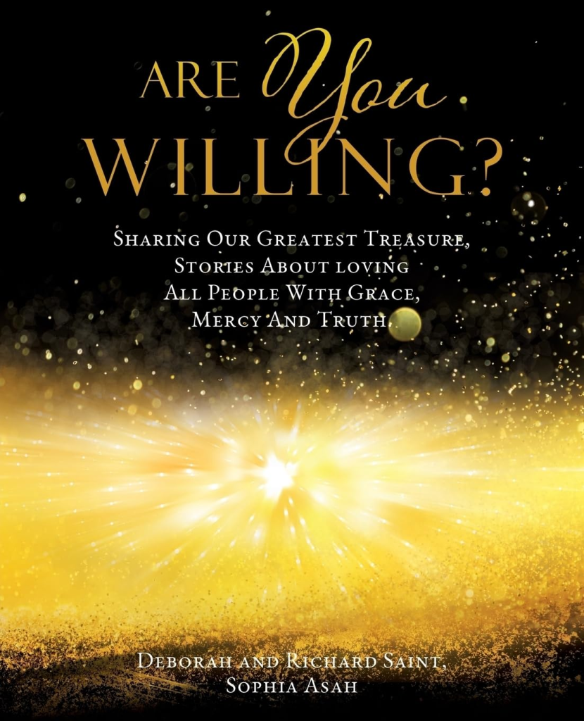 Are you willing book cover